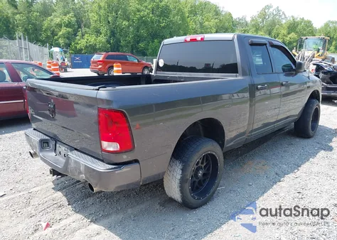 2014 Ram 1500 Express from USA, damaged, VIN 1C6RR7FTXES192585